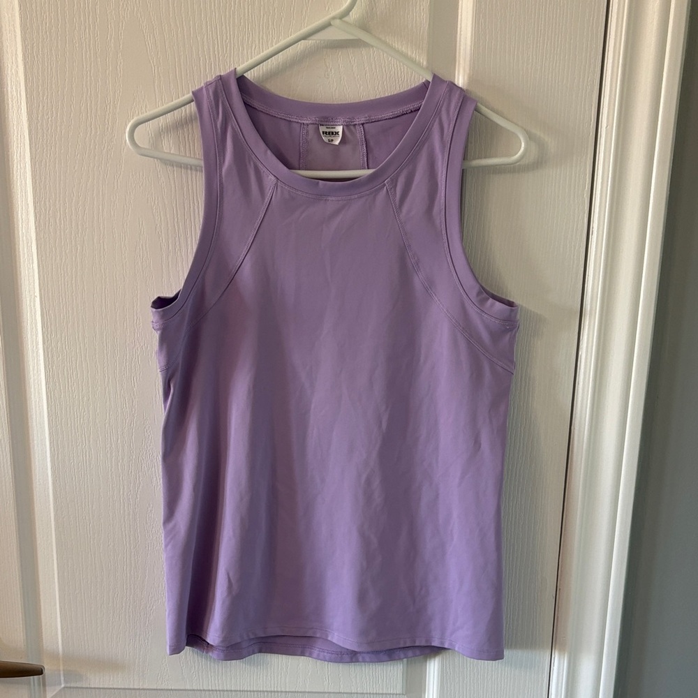 RBX Lilac Sleeveless Tank Top